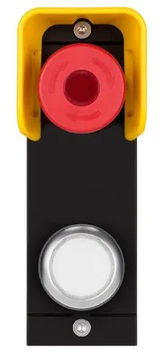 Euchner MSM-1-P-CS-B0P-A2-137020 Submodule MSM-1-P (illuminated emergency stop with protective collar, illuminated pushbutton)