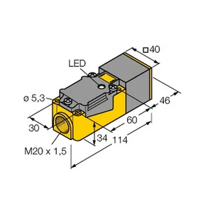 Turck BI15-CP40-Y1X