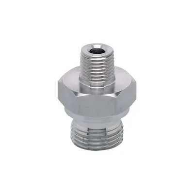 IFM ADAPT 1/4 NPT A-G1/2 A Proses sensörleri için vidalanan adaptör