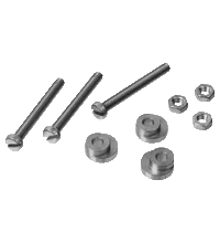 Pepperl+Fuchs 9311 Mounting set for the mounting bracket 9300