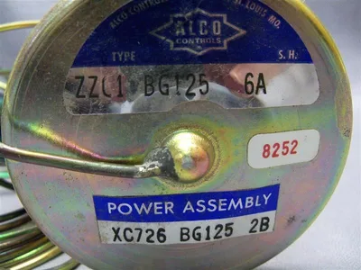 Alco Controls XC 726 BG 125 - 2B