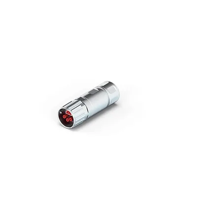 Beckhoff ZS7200-0002 Plug, field assembly, EtherCAT P, IP65/67, shielded