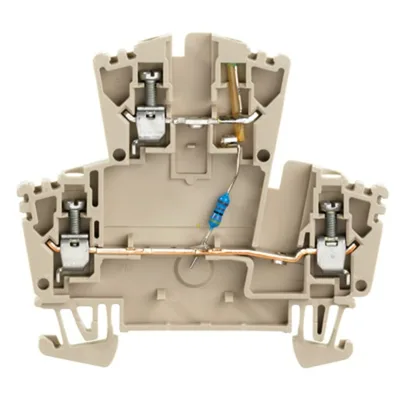 Weidmüller WDK 2.5 LD/GN 1R 24VDC
