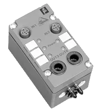 Pepperl+Fuchs VAA-2EA-G1-ZE/P-S Pneumatic module2 inputs/2 pneumatic outputs