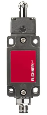 Euchner NZ2RS-511SVM5 Safety switch NZRS, roller plunger, steel roller ø 12 mm, plug connector SVM5