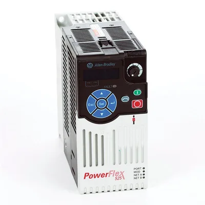 Allen Bradley 25B-B5P0N104 PowerFlex 525 075kW (1Hp) AC Drive