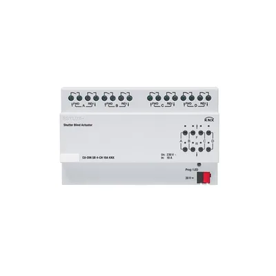 Esylux CU-DIN SB 4-CH 10A KNX