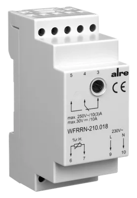 Alre WFRRN-210.018 Dew point monitor, 230V AC, two-way contact