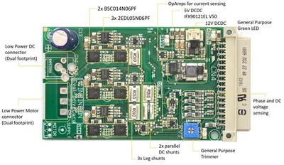 Infineon KIT_MOTOR_DC_250W_24V