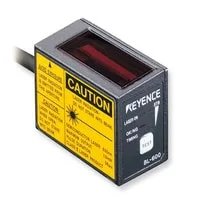 Keyence BL-601HA Ultra Small Laser Barcode Reader, High-resolution Type, Front Raster