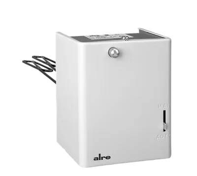 Alre JTL-8 NR Air heater thermostat, 70…95…°C (burner), 20…70…°C (fan), 100…°C (STB), capillary length 350mm
