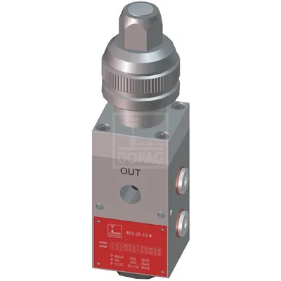 Dopag 402.25.19 Material pressure regulator ID8