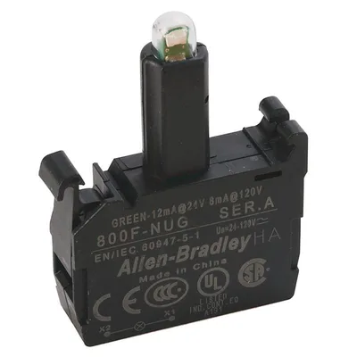 Allen Bradley 800F-NUG 22mm LED Module 800F PB