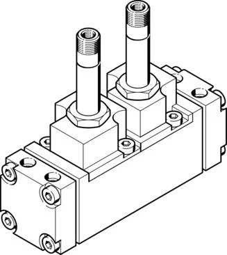 Festo CJM-5/2-1/2-FH Selenoid valf
