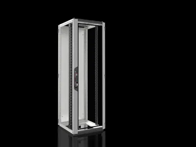 Rittal VX 5327.121 VX IT, 19" mounting angles, standard, front, glazed door, WHD: 600 x 1800 x 600 mm, 38 U