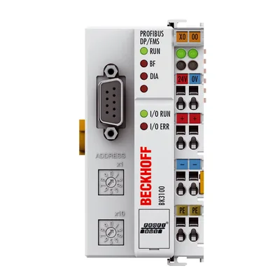 Beckhoff BK3100 PROFIBUS Bus Coupler
