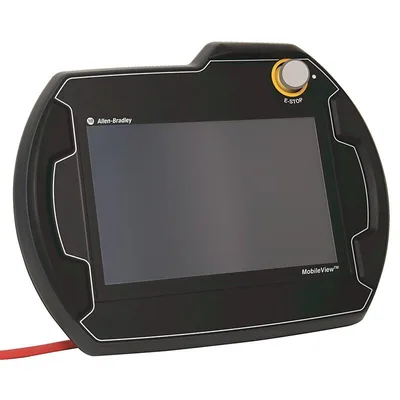 Allen Bradley 2711T-T10G1N1 MobileView Tethered Operator Terminal