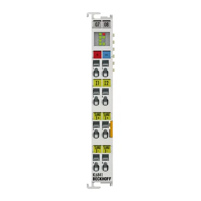 Beckhoff KL6841 Bus Terminal, 1-channel communication interface, SMI, master, 230 V AC