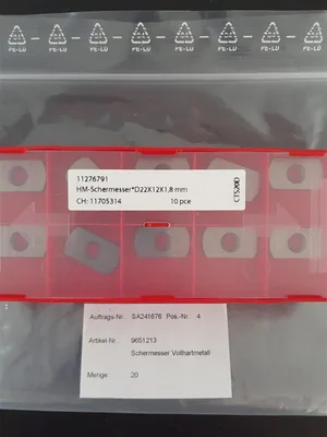 Hohner 9651213 Bıçak