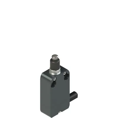 Pizzato NA B110AE-DN2 Modular prewired switch wtih plunger with external rubber gasket