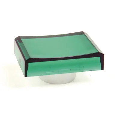 Allen Bradley 800B-ALC3 Green Lens Cap - Rectangle