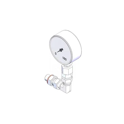 Dopag 135905 Pressure gauge 0-160 bar