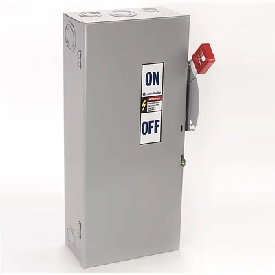 Allen Bradley 1494H-CA3H2 Heavy Duty Fusible Safety Switch