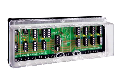 Alre VOOPL-318.178 Terminal strip, max 8 room thermostats and 16 valve actuators, IP20