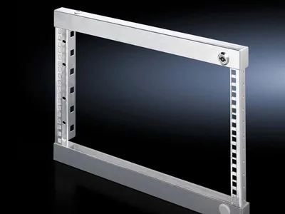 Rittal SR 2377.180 SR Döner çerçeve, küçük, TS, VX SE için, G: 600/800 mm için, 18 U