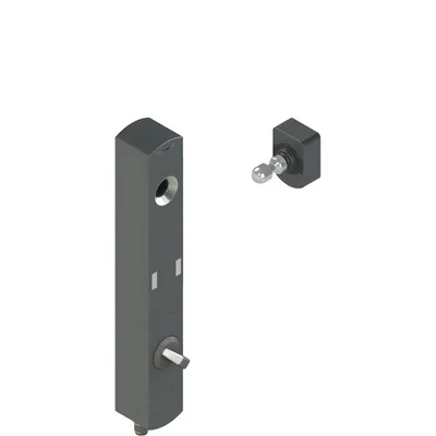 Pizzato NS D4AZ1SRK-F41N112 NS series safety switch with lock and integrated control devices, with actuator