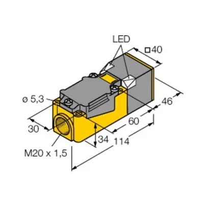 Turck BI15-CP40-VP4X2/S97
