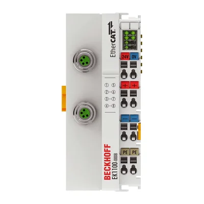 Beckhoff EK1100-0008 EtherCAT Coupler with M8 connection