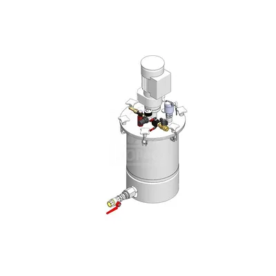 Dopag 1019227 Pressure vessel 20 lt cpl