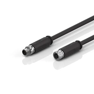 Beckhoff ZK2053-5152-0xxx Power cable, PUR, drag-chain suitable, 5 G 075 mm²