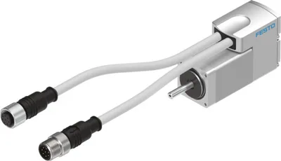 Festo EMMS-ST-28-L-SE Step motor