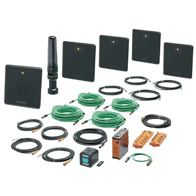 IFM Gate Solution Extension package - O3D RFID giren çıkan ürünleri kayıt sistemi