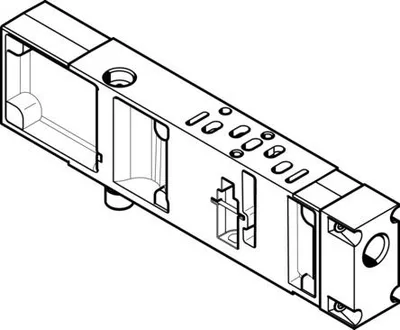 Festo VABF-S4-2-P1A14-N18 Dikey-Besleme Plakası