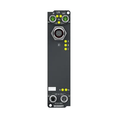 Beckhoff EP5101-0002 EtherCAT Box, 1-channel encoder interface, incremental, 5 V DC (DIFF RS422, TTL), 1 MHz, M12