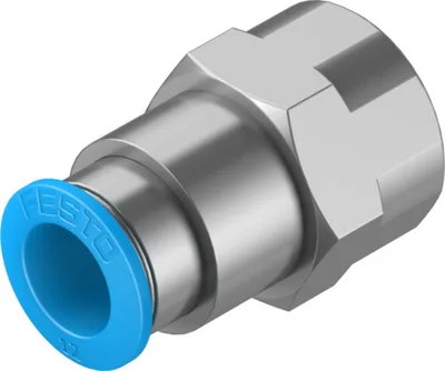 Festo QSF-1/2-12-B Çabuk Bağlantı Rakoru
