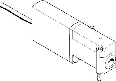 Festo MHA4-M1H-3/2O-4-K Selenoid valf