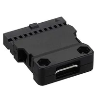 Keyence OP-84456 30-pin MIL Connector for the GT2-100 (For the Expansion Board, Sold Separately), Connector and Contact