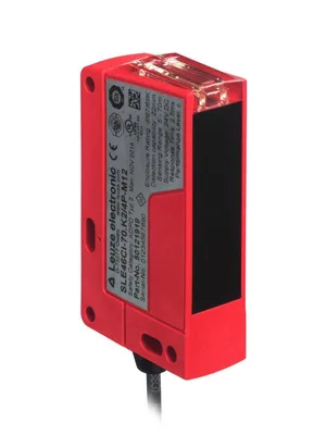 Leuze SLE46CI-40.K2/4P Tek ışınlı emniyet bariyeri alıcısı