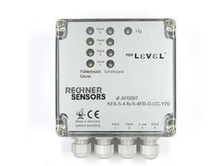 Rechner Sensors KFA-5-4-XXL-P-Ö-4FB-KL-Y70 Capacitive Level Measurement Systems (KFI / KFS / KFA / KFX)