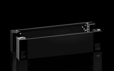 Rittal AX 2820.082 AX baza köşe parçaları baza kaplamalarıyla, ön ve arka, Y: 200 mm, G için: 800 mm