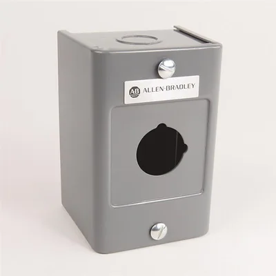 Allen Bradley 800H-1HZ4CY Push Button Enclosure