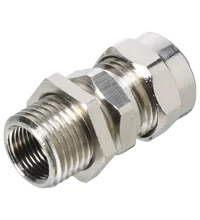Pepperl+Fuchs CP-ADP-MS-1/4-M12 5pcs Sensor adapter for M12 sensors and 1/4" flexible metal conduit