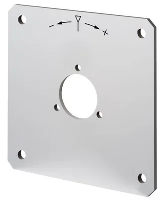 Euchner FRONTPLATTE G KPL. Front panel G with seal for handwheel HKD