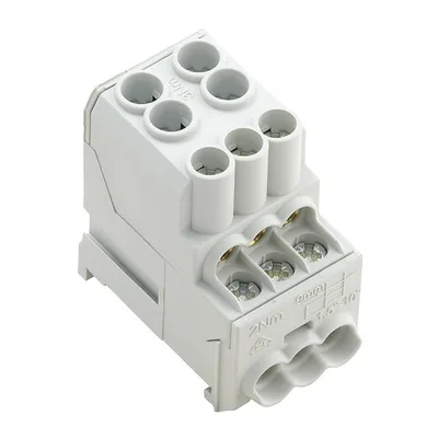 Weidmüller WPD 100 2X25/6X10 GY
