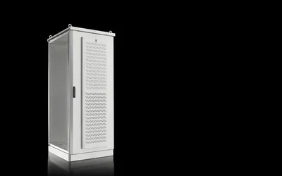 Rittal CS 9783.888 CS Toptec, modüler, GYD: 800x2000x800 mm, 2 - 5 kW dış ortam klimaları için montaj yuvalı