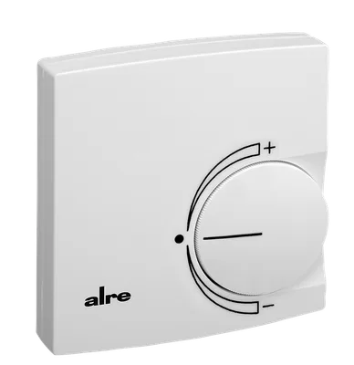 Alre KTRVB-048.200 Room thermostat, heating/cooling, surface-mounted, 24V AC/V DC, output 0…10V/10…0V, 2-pipe